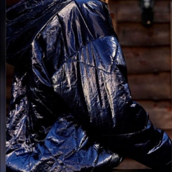 NWOT Free People Polar Ice Puffer Jacket size S - Picture 4 of 8